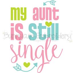 My Aunt Is Still Single SVG