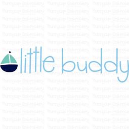 Little Buddy SVG