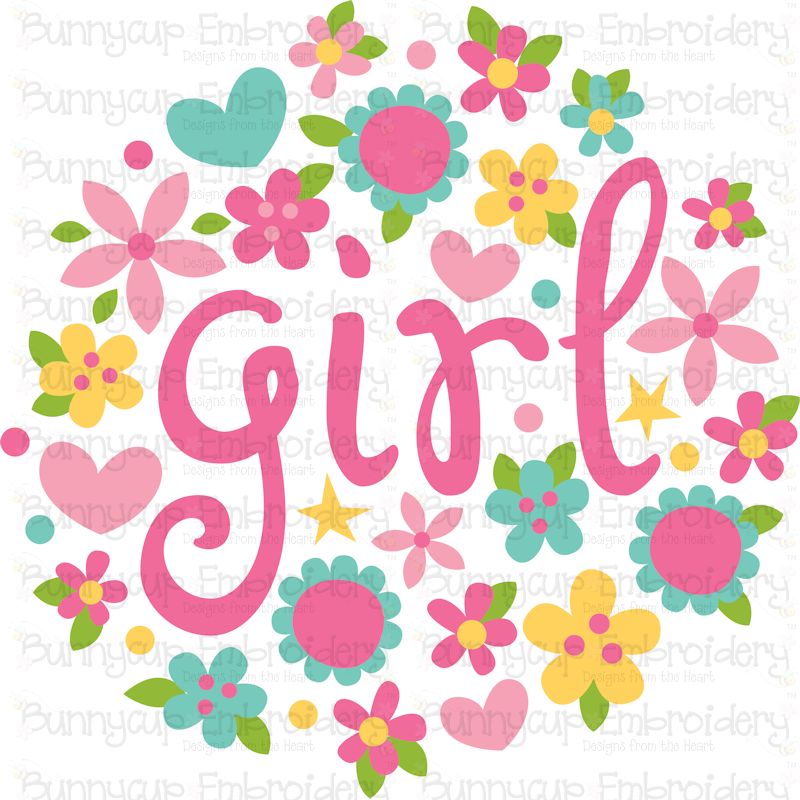 Girl SVG