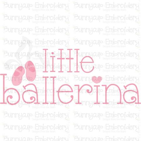 Little Ballerina SVG