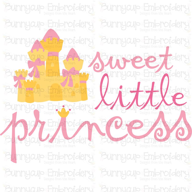 Sweet Little Princess SVG