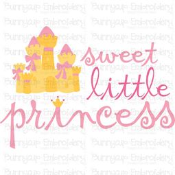Sweet Little Princess SVG