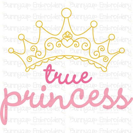 True Princess SVG