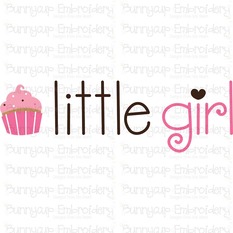 Little Girl SVG