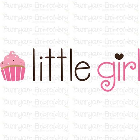 Little Girl SVG