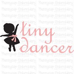 Tiny Dancer SVG