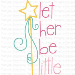 Let Her Be Little SVG
