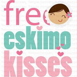 Free Eskimo Kisses SVG