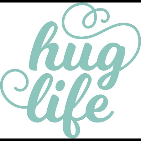 Hug Life SVG