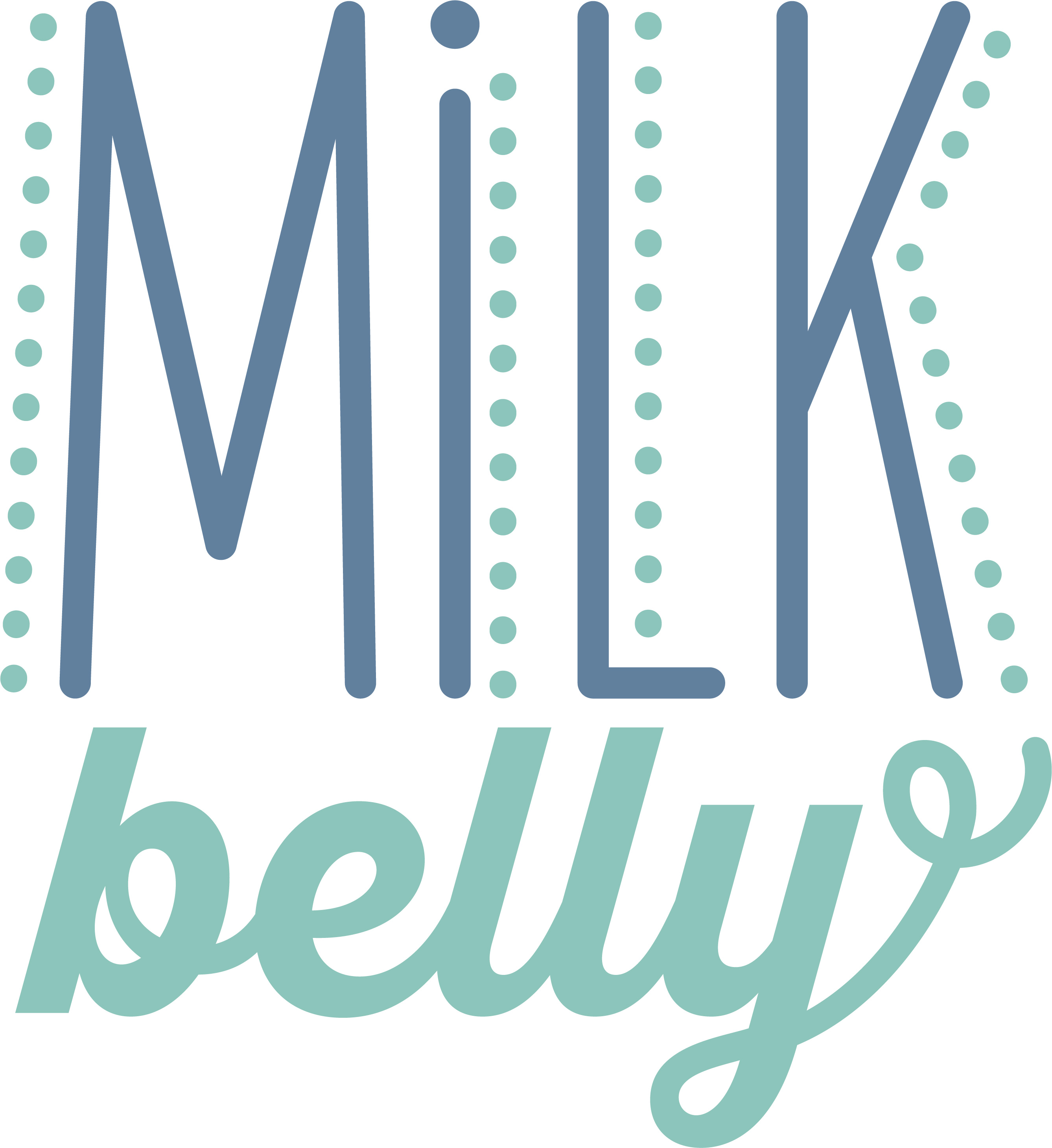 Milk Belly SVG