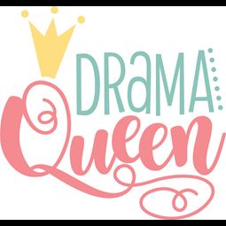 Drama Queen SVG