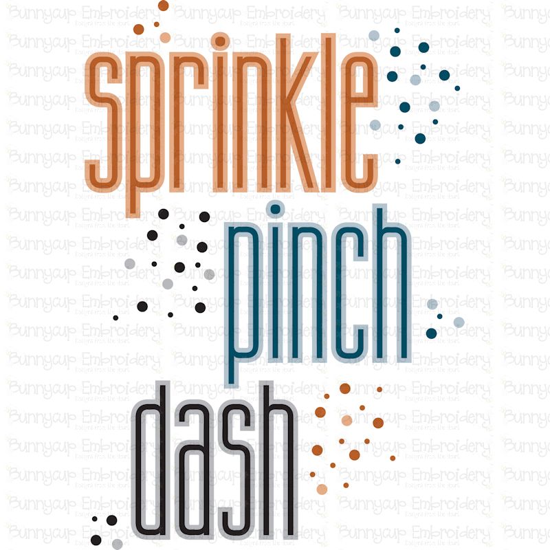Sprinkle Pink Dash SVG