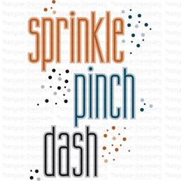 Sprinkle Pink Dash SVG