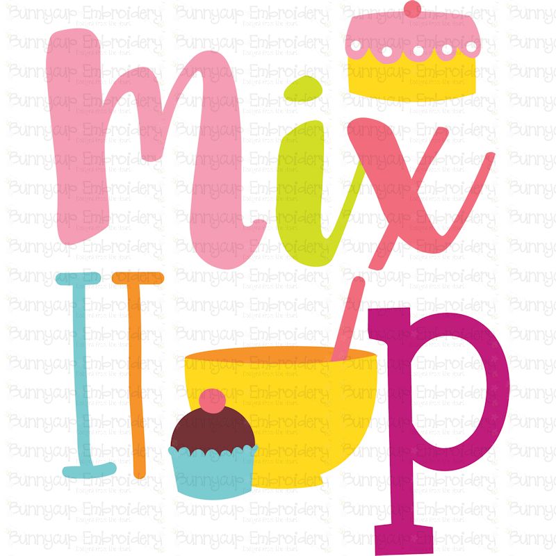 Mix It Up SVG