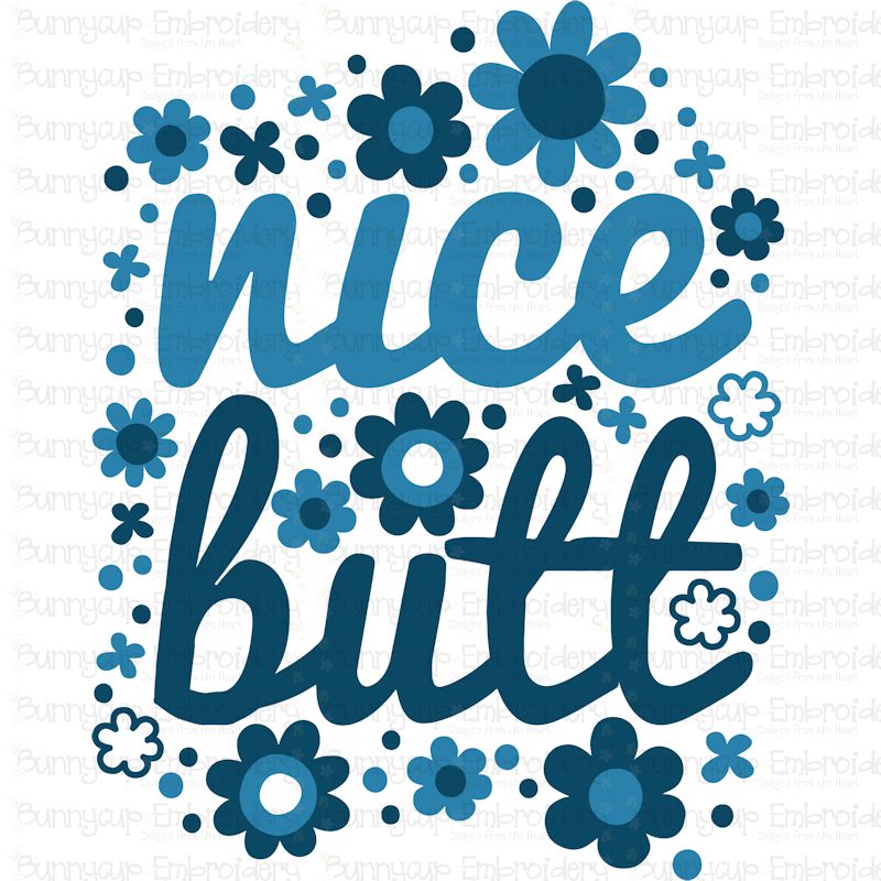 Nice Butt SVG