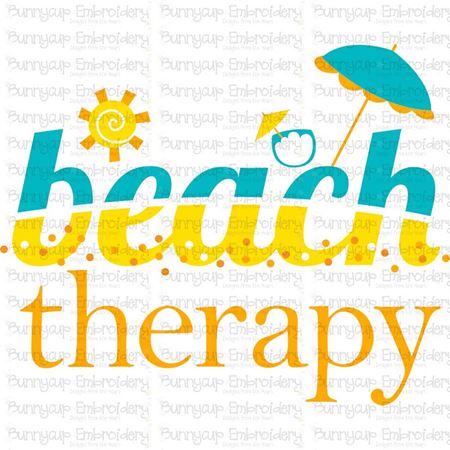 Beach Therapy SVG