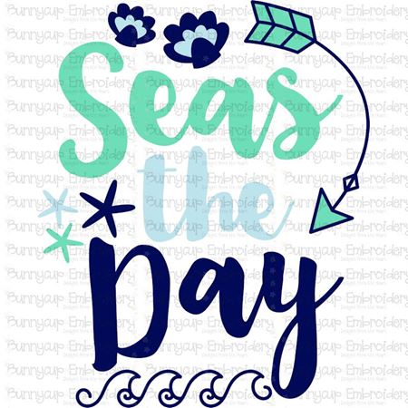Seas The Day SVG