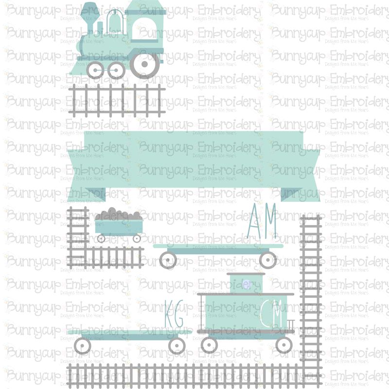 Train Birth Announcement Metric am SVG