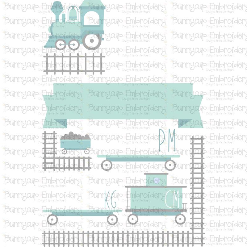 Train Birth Announcement Metric pm SVG