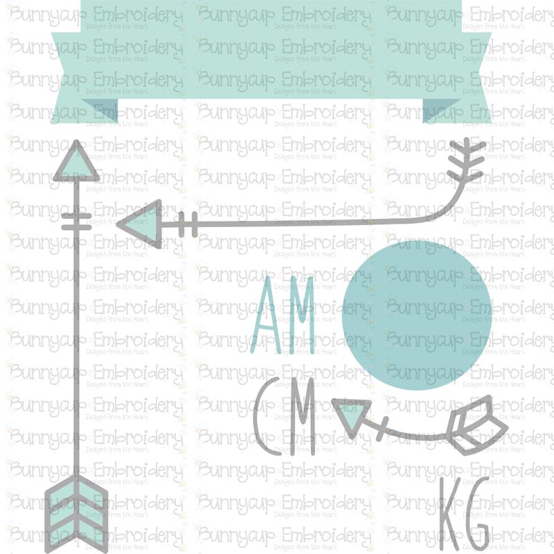 Modern Birth Announcement Metric am SVG