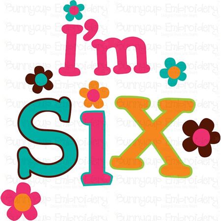 I'm Six SVG
