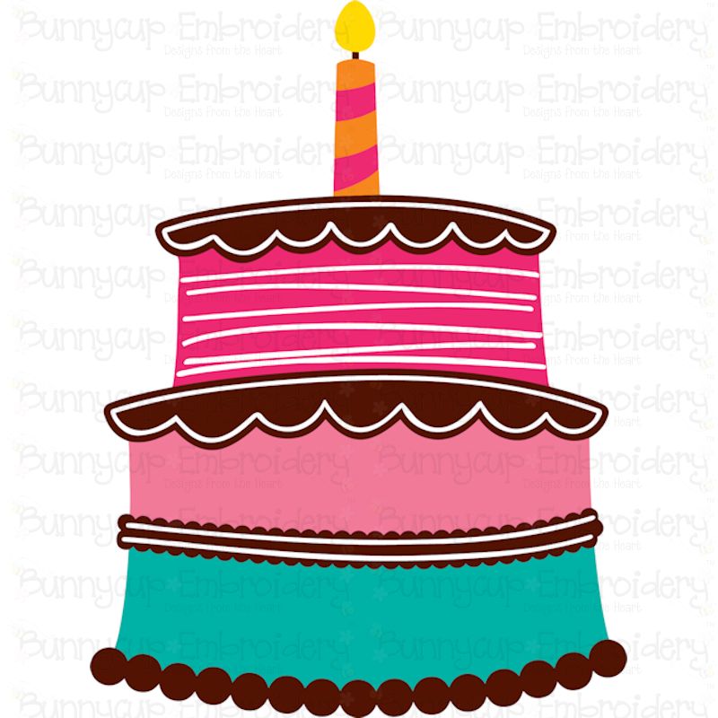 Birthday Cake SVG