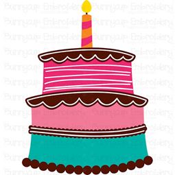 Birthday Cake SVG