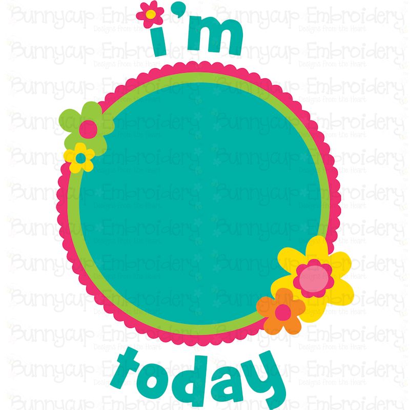 Birthday Age Frame SVG
