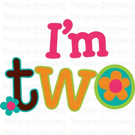 I'm Two SVG