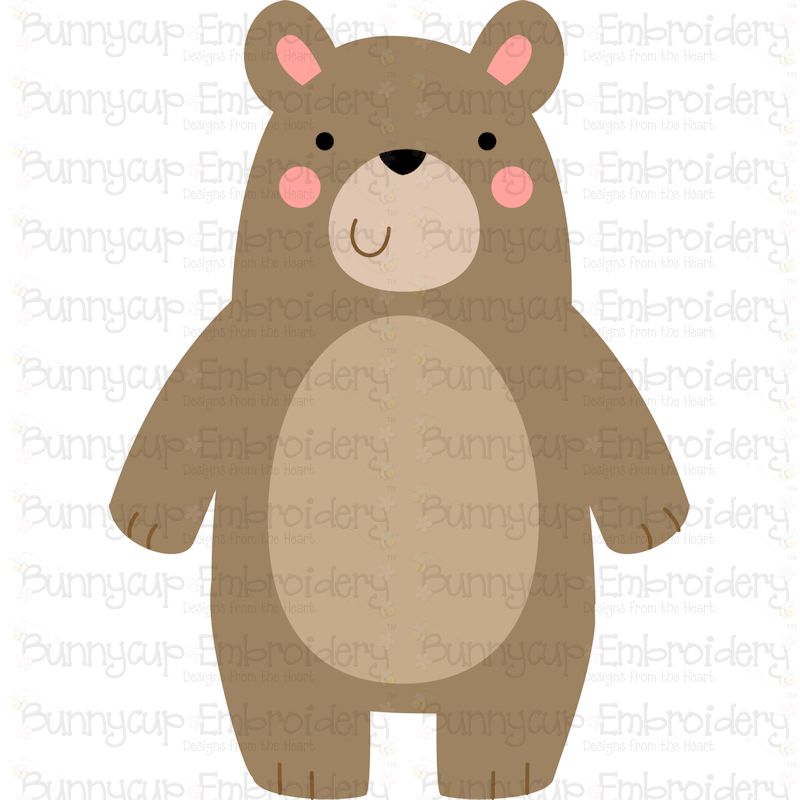 Boxy Forest Animals SVG