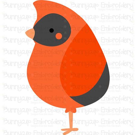 Boxy Cardinal SVG
