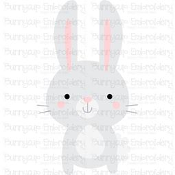 Boxy Bunny SVG