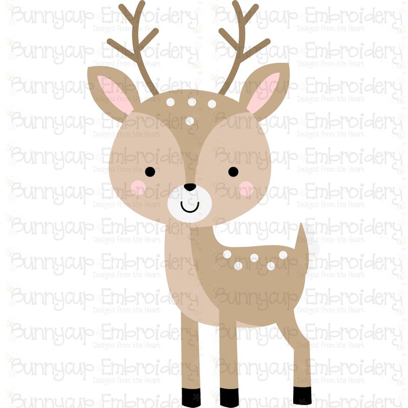 Boxy Deer SVG