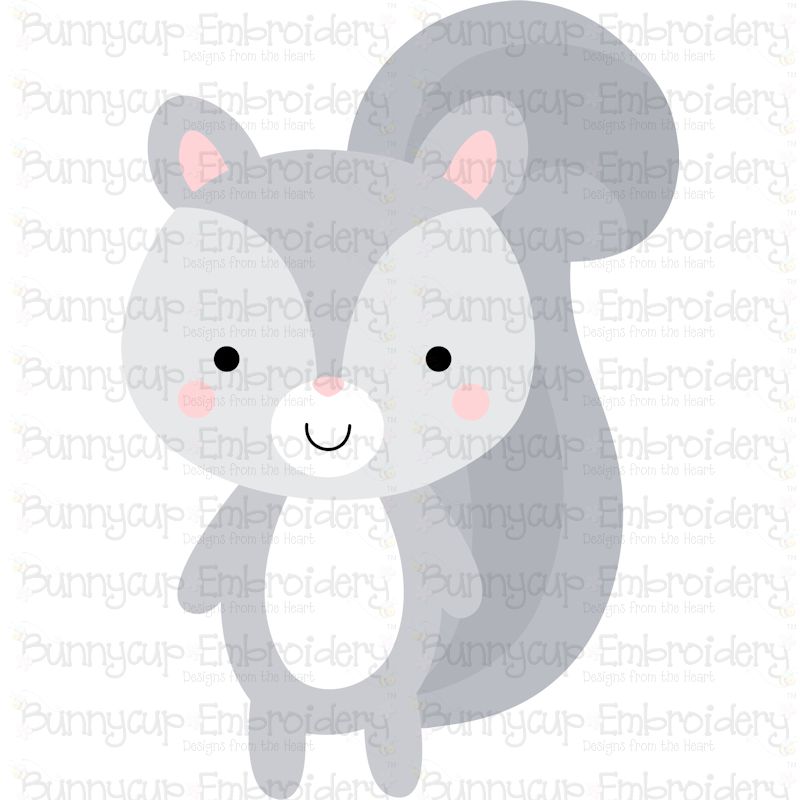 Boxy Squirrel SVG