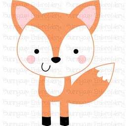 Boxy Fox SVG