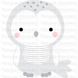 Boxy Owl SVG