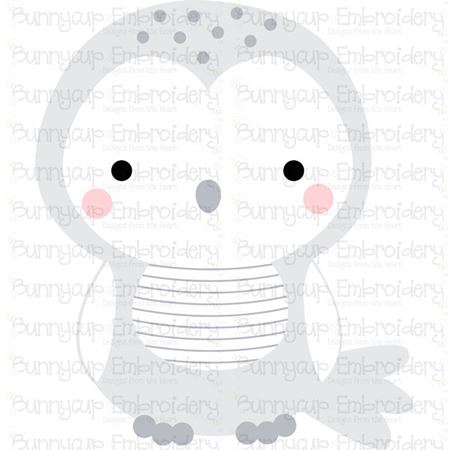 Boxy Owl SVG