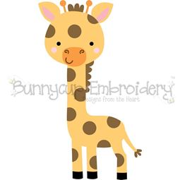 Boxy Giraffe SVG