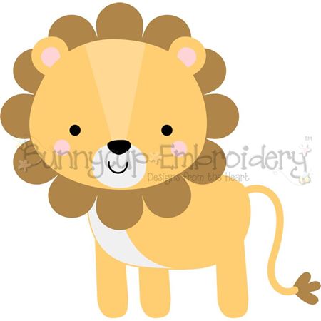 Boxy Lion SVG