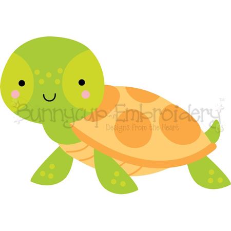 Boxy Turtle SVG