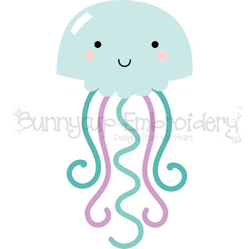 Boxy Jellyfish SVG