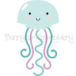 Boxy Jellyfish SVG