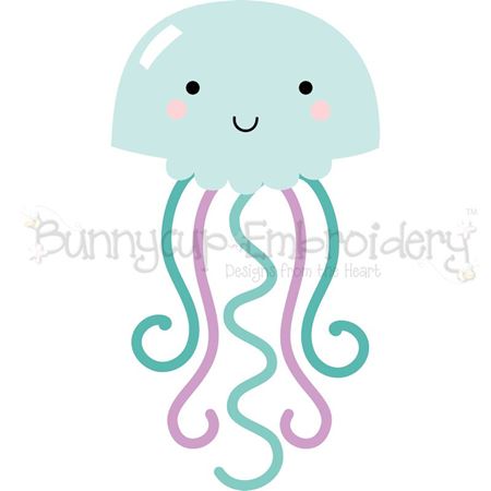 Boxy Jellyfish SVG
