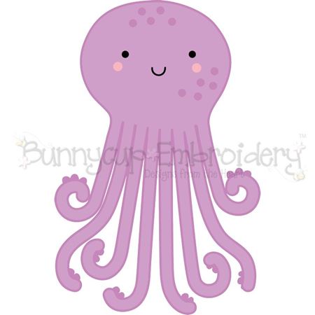 Boxy Octopus SVG