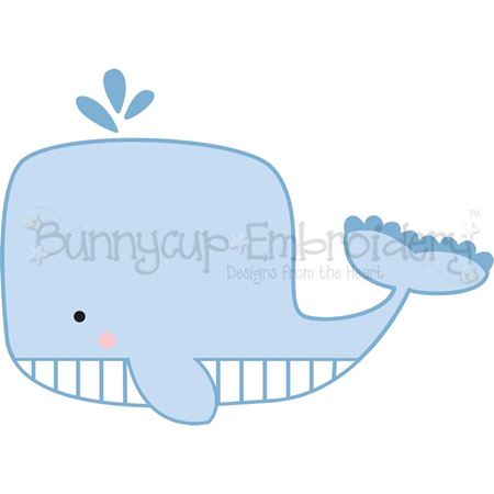 Boxy Whale SVG