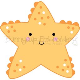 Boxy Starfish SVG