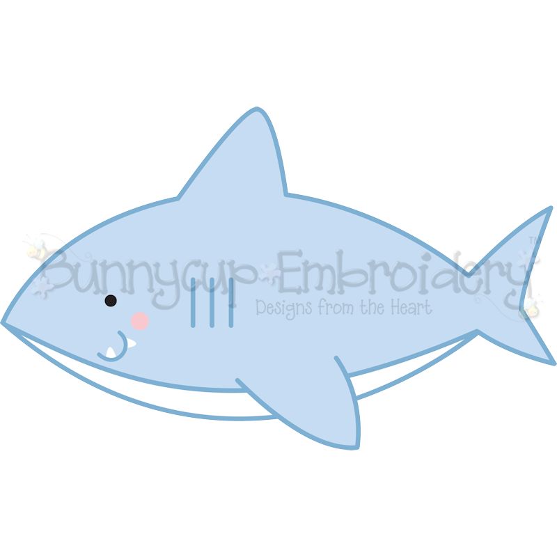 Boxy Shark SVG