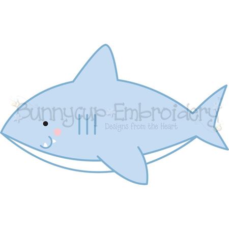 Boxy Shark SVG