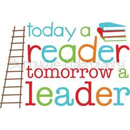 Today A Reader Tomorrow A Leader SVG