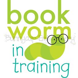 Bookworm In Training SVG